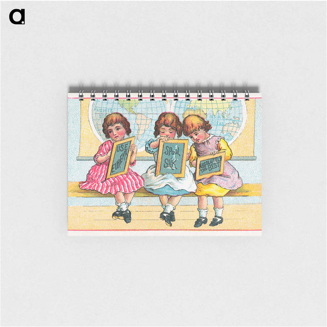 アートメモ帳-Eureka Spool Silk
 - ボストン公共図書館 Memo.