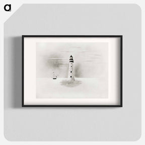 アートポスター-Eddystone Lighthouse
 - クリーブランド美術館 Poster.