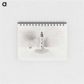 アートメモ帳-Eddystone Lighthouse
 - クリーブランド美術館 Memo.