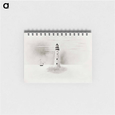 アートメモ帳-Eddystone Lighthouse
 - クリーブランド美術館 Memo.