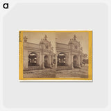 アートポストカード-Laundry of Calvario
 - エドワード マイブリッジ Postcard.