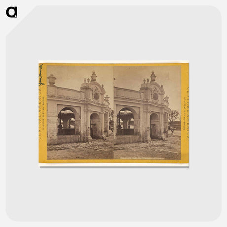 アートポストカード-Laundry of Calvario
 - エドワード マイブリッジ Postcard.