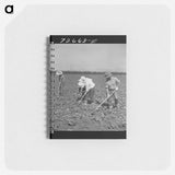 アートメモ帳-Oil Field Worker, Kilgore, Texas
 - ラッセル リー Memo.