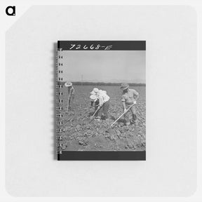 アートメモ帳-Oil Field Worker, Kilgore, Texas
 - ラッセル リー Memo.