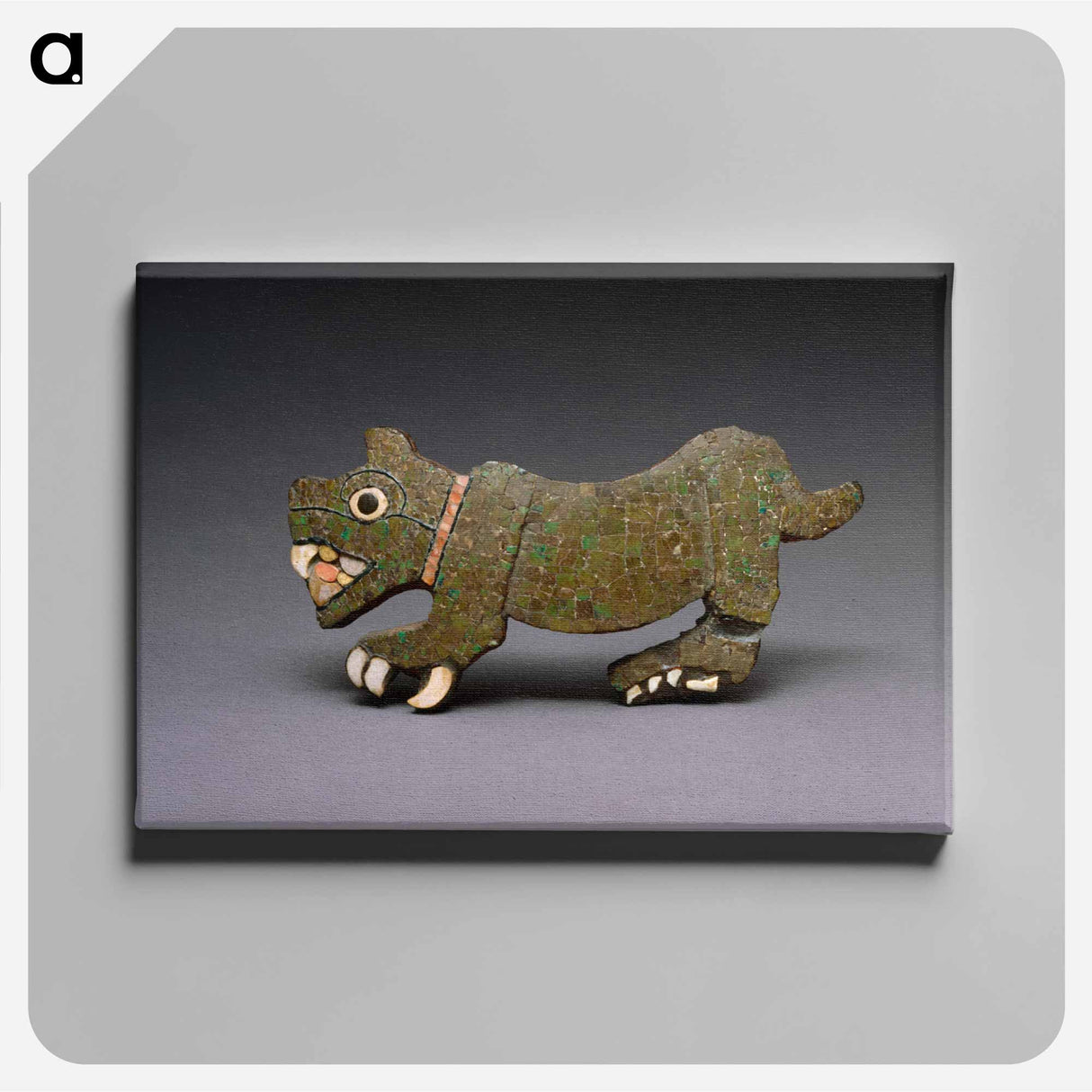 アートパネル-Jaguar Pectoral
 - セントルイス美術館 Canvas.