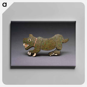 アートパネル-Jaguar Pectoral
 - セントルイス美術館 Canvas.