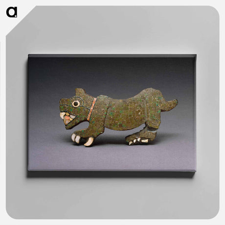 アートパネル-Jaguar Pectoral
 - セントルイス美術館 Canvas.