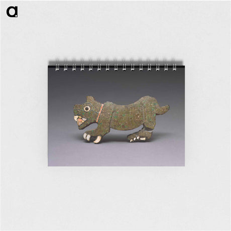 アートメモ帳-Jaguar Pectoral
 - セントルイス美術館 Memo.