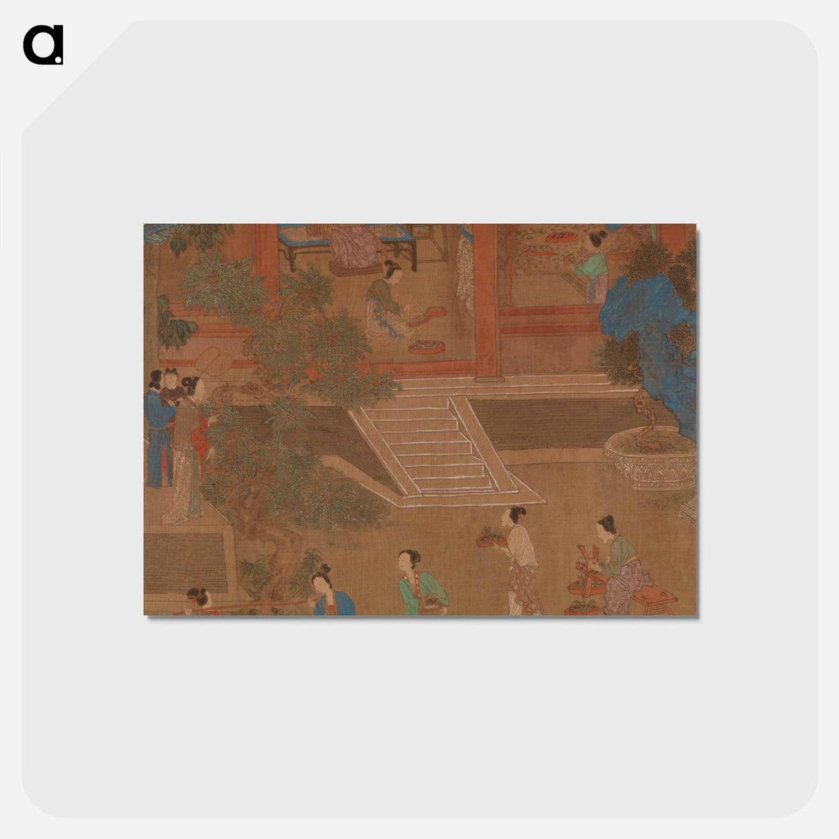 アートポストカード-Untitled
 - バーンズ・コレクション Postcard.