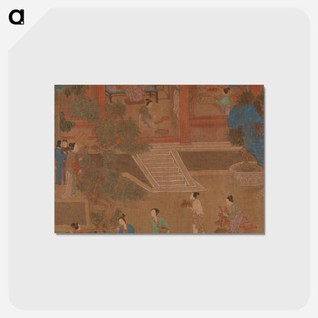 アートポストカード-Untitled
 - バーンズ・コレクション Postcard.