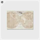 アートポストカード-Nautical Researches of Captain Cook
 - ボストン公共図書館 Postcard.