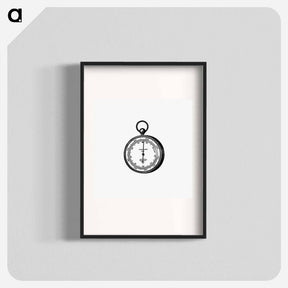 アートポスター-Aneroid Barometer
 - 大英図書館 Poster.