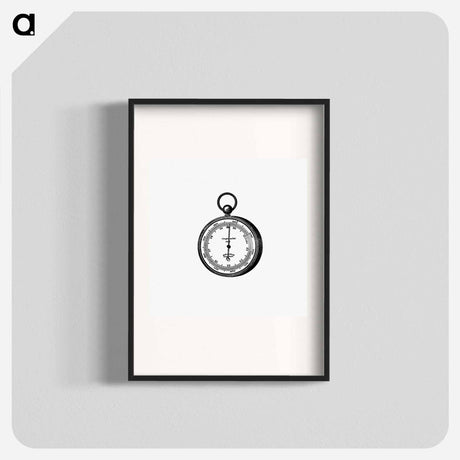 アートポスター-Aneroid Barometer
 - 大英図書館 Poster.