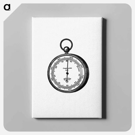 アートパネル-Aneroid Barometer
 - 大英図書館 Canvas.