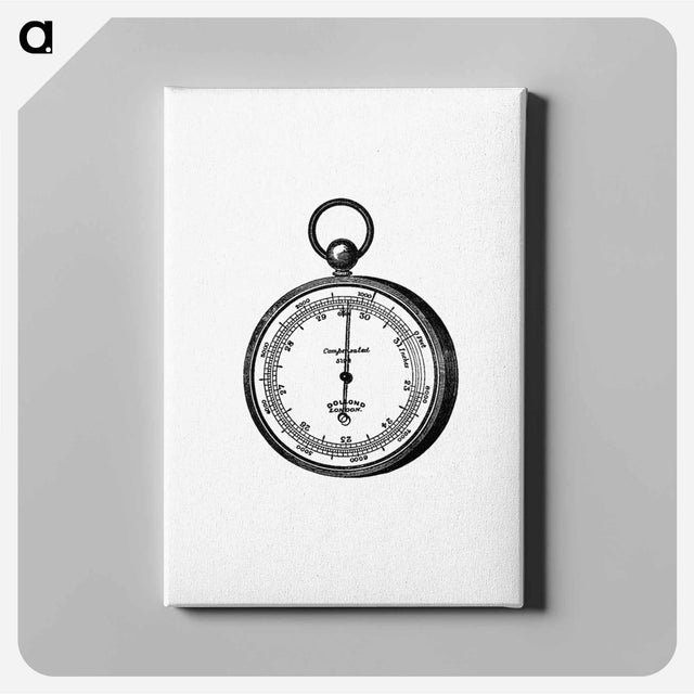 アートパネル-Aneroid Barometer
 - 大英図書館 Canvas.