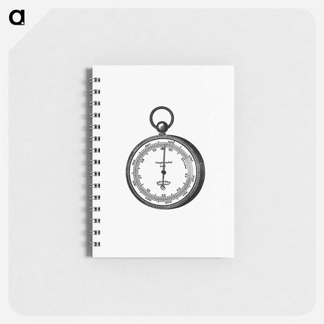 アートメモ帳-Aneroid Barometer
 - 大英図書館 Memo.