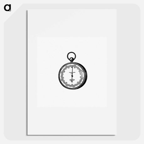 アートポスター-Aneroid Barometer
 - 大英図書館 Poster.