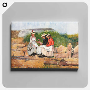 アートパネル-A Fisherman's Daughter
 - クリーブランド美術館 Canvas.