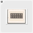 アートポストカード-Dancing Woman
 - エドワード マイブリッジ Postcard.