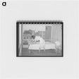 アートメモ帳-Fruit Farmer's House Interior
 - ラッセル リー Memo.