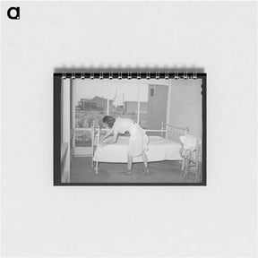 アートメモ帳-Fruit Farmer's House Interior
 - ラッセル リー Memo.