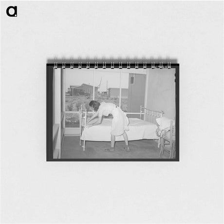 アートメモ帳-Fruit Farmer's House Interior
 - ラッセル リー Memo.