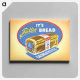 アートパネル-Galbreath's Country Style Bread
 - ボストン公共図書館 Canvas.