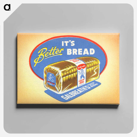 アートパネル-Galbreath's Country Style Bread
 - ボストン公共図書館 Canvas.