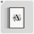 アートポスター-Victorian Style Penguins Engraving
 - 大英図書館 Poster.