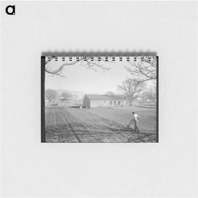 アートメモ帳-El Monte federal subsistence homesteads - ドロテア ラング Memo.