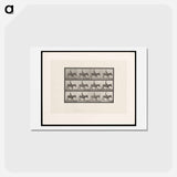 アートポストカード-Boy on Ass
 - エドワード マイブリッジ Postcard.