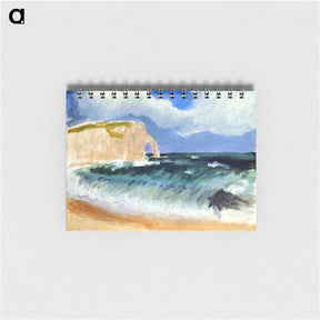 アートメモ帳-Gale at Etretat - アンリ マティス Memo.