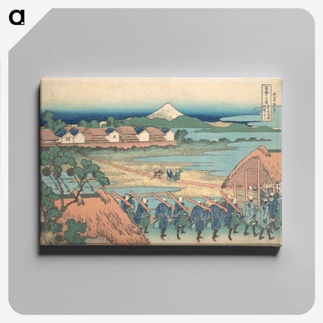 6-82_Katsushika-Hokusai_canvas