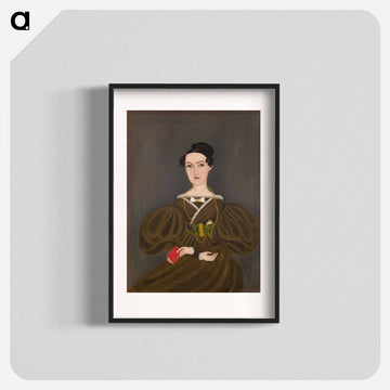 Woman with Butterfly Tie
 - セントルイス美術館 Poster.