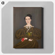 アートパネル-Woman with Butterfly Tie
 - セントルイス美術館 Canvas.