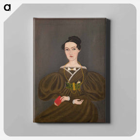 アートパネル-Woman with Butterfly Tie
 - セントルイス美術館 Canvas.