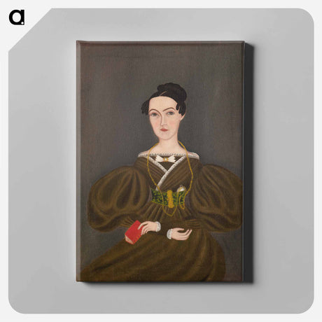 アートパネル-Woman with Butterfly Tie
 - セントルイス美術館 Canvas.