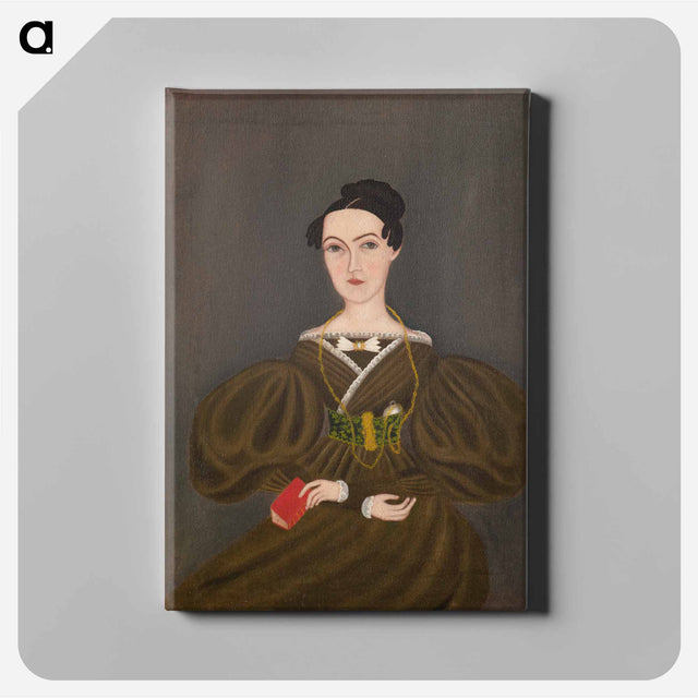アートパネル-Woman with Butterfly Tie
 - セントルイス美術館 Canvas.