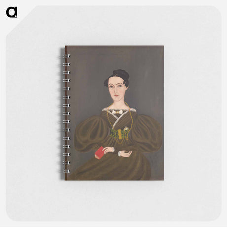 アートメモ帳-Woman with Butterfly Tie
 - セントルイス美術館 Memo.