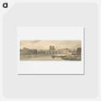 アートポストカード-A View of the Pont de la Tournelle and Notre Dame Taken From the Arsenal
 - イェール大学アートギャラリー Postcard.