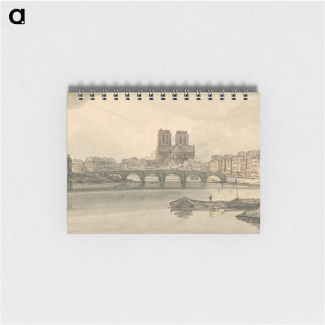 アートメモ帳-A View of the Pont de la Tournelle and Notre Dame Taken From the Arsenal
 - イェール大学アートギャラリー Memo.