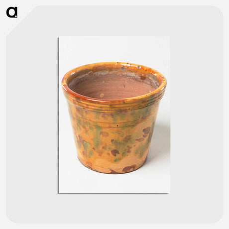 アートポストカード-Flowerpot
 - バーンズ・コレクション Postcard.