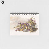 アートメモ帳-Violets
 - ボストン公共図書館 Memo.
