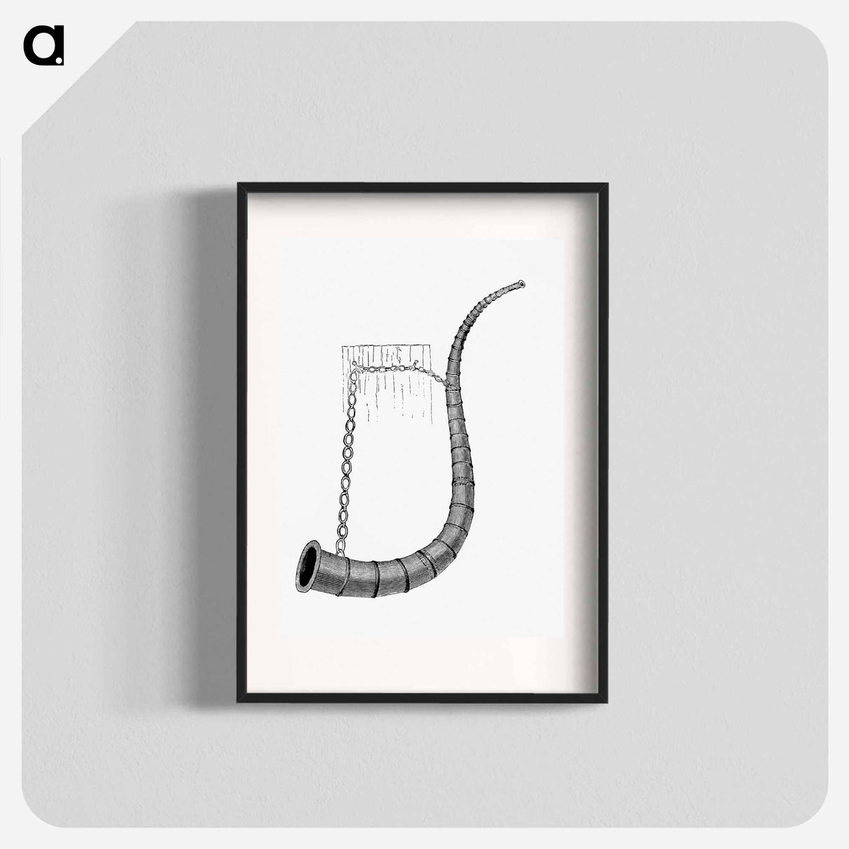 アートポスター-Warhorn from The History of Norway
 - 大英図書館 Poster.