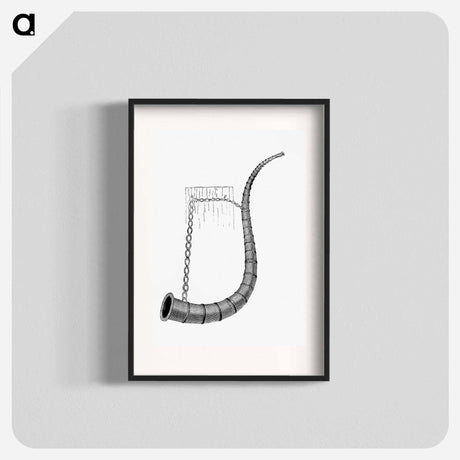 アートポスター-Warhorn from The History of Norway
 - 大英図書館 Poster.
