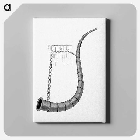 アートパネル-Warhorn from The History of Norway
 - 大英図書館 Canvas.