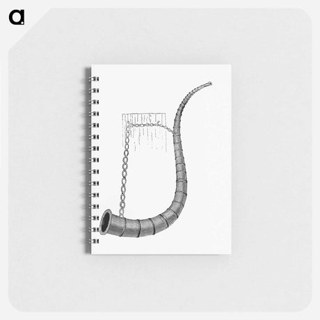 アートメモ帳-Warhorn from The History of Norway
 - 大英図書館 Memo.