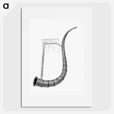 アートポスター-Warhorn from The History of Norway
 - 大英図書館 Poster.