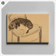 アートパネル-Sleeping Cat
 - クリーブランド美術館 Canvas.