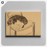 アートパネル-Sleeping Cat
 - クリーブランド美術館 Canvas.